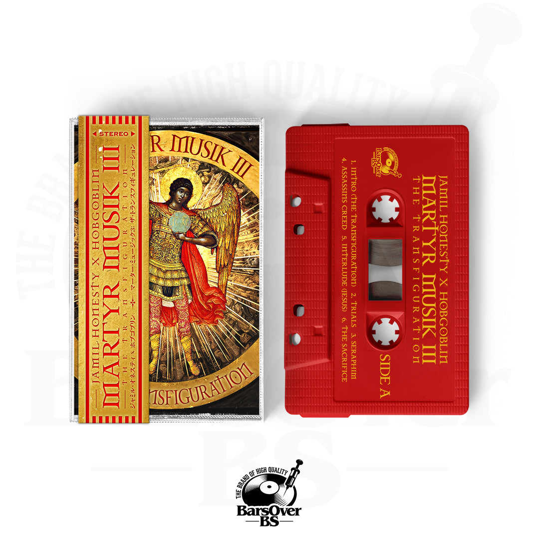 Jamil Honesty x Hobgoblin - Martyr Musik 3 (Cassette Tape With Obi Strip)