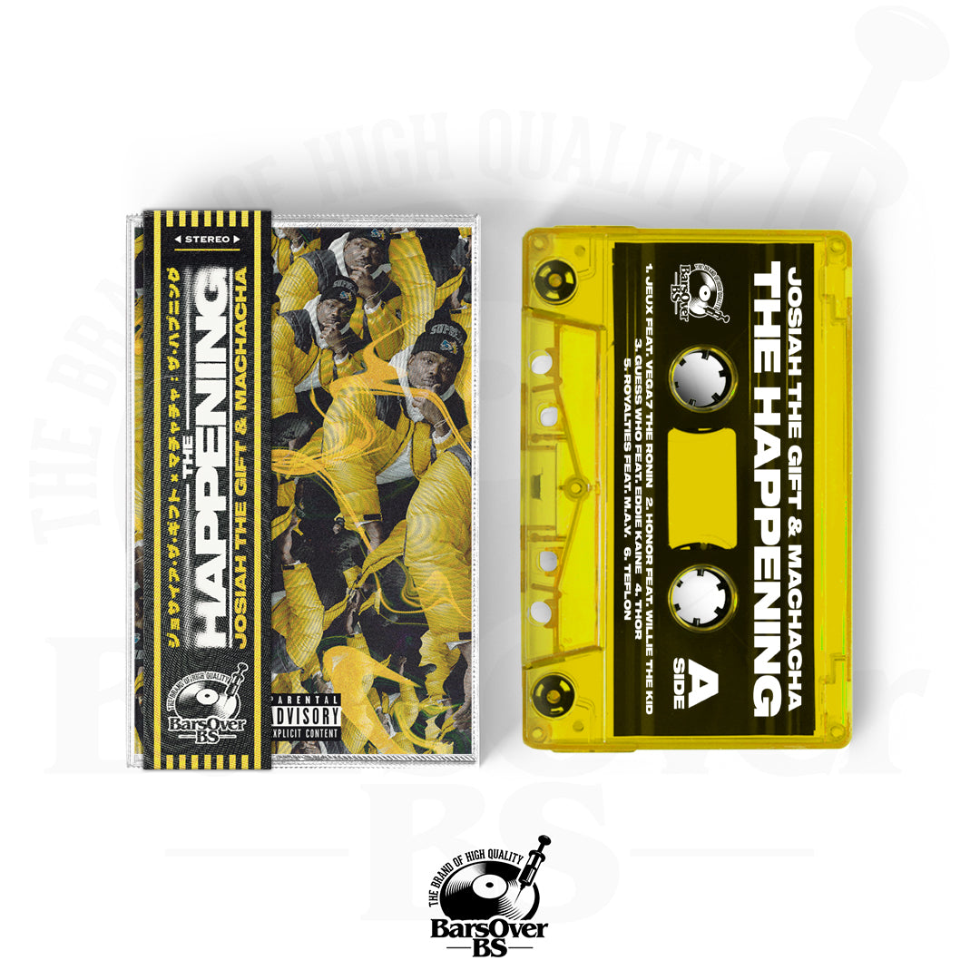 Josiah The Gift x Machacha - The Happening (Cassette With Obi Strip)