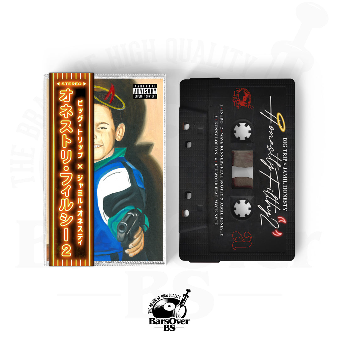 Big Trip x Jamil Honesty - Honestly Filthy 2 (Cassette Tape With Obi Strip)