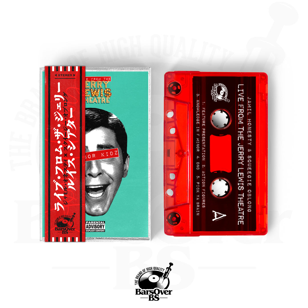 Jamil Honesty x Sqeegie Oblong - Harbor Kidz 2 (Cassette Tape With Obi Strip)