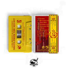 Jamil Honesty x Giallo Point - Shots From The Soviet (Cassette Tapes With Obi Strip)