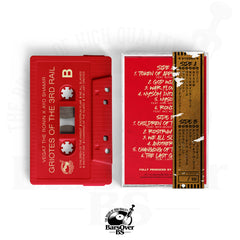 Vega7 The Ronin x Ayo Shamir - Griotes Of The 3rd Rail (Cassette Tape With Obi Strip) (VERY LIMITED)