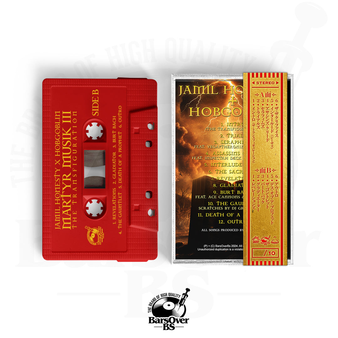 Jamil Honesty x Hobgoblin - Martyr Musik 3 (Cassette Tape With Obi Strip)