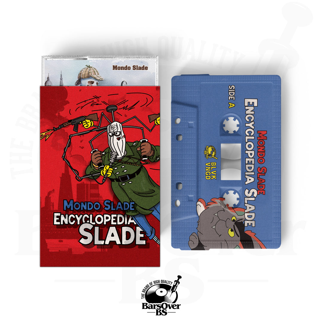 Mondo Slade - Encyclopedia Slade (Alternative Cartoon O-Card Cassette Tape) (ONLY 10 MINS)