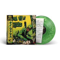 Ty Farris - Enigma With An Attitude (Lyric Sheet Edition + Riddler Green Vinyl) (ONE PER PERSON/HOUSEHOLD)