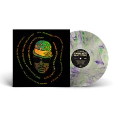 Ty Farris - Enigma With An Attitude (The Riddler Rhymes Chrome Foil + Shadow Enigma Vinyl) (VERY LIMITED)