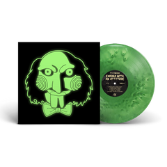 Ty Farris - Enigma With An Attitude (Jigsaw's Revenge Glow In The Dark + Riddler Green Vinyl) (VERY LIMITED)