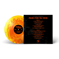 Ty Farris - Pain For Ya Vein Vinyl (A.R SKuggs Alternate Artwork) (Autographed)