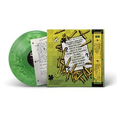 Ty Farris - Enigma With An Attitude (Lyric Sheet Edition + Riddler Green Vinyl) (ONE PER PERSON/HOUSEHOLD)