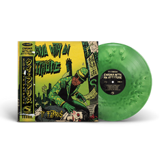 Ty Farris - Enigma With An Attitude (Obi Strip Green Jacket + Riddler Green Vinyl)