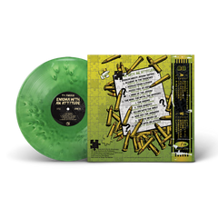 Ty Farris - Enigma With An Attitude (Obi Strip Green Jacket + Riddler Green Vinyl)