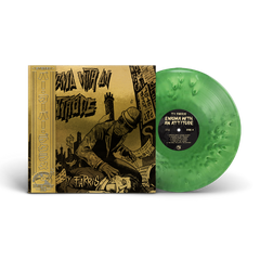 Ty Farris - Enigma With An Attitude (Gold BarsOverBS + Riddler Green Vinyl) (Comes With Special Gold Tape) (ONE PER PERSON/HOUSEHOLD))