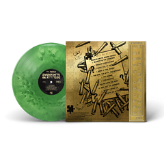 Ty Farris - Enigma With An Attitude (Gold BarsOverBS + Riddler Green Vinyl) (PROMO COPY)