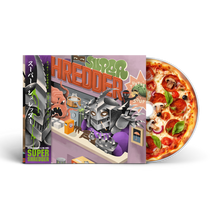 Load image into Gallery viewer, Mickey Diamond x Ral Duke - Super Shredder (Digipak CD With Obi Strip CD) (Glass Mastered CD)

