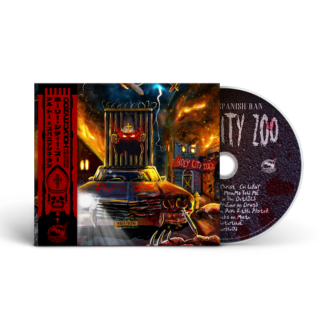 Al Doe x Spanish Ran - Holy City Zoo (Digipak With Obi Strip) (Glass Mastered CD)