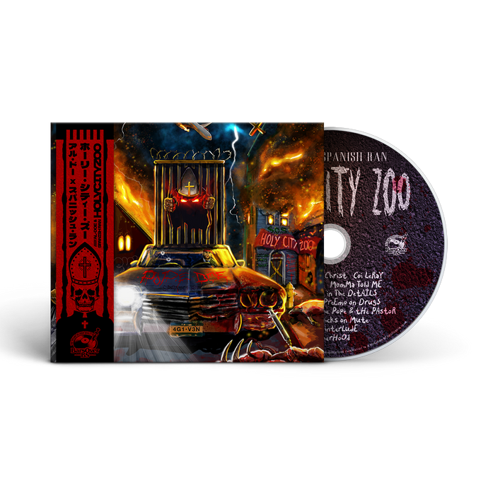 Al Doe x Spanish Ran - Holy City Zoo (Digipak With Obi Strip) (Glass Mastered CD)