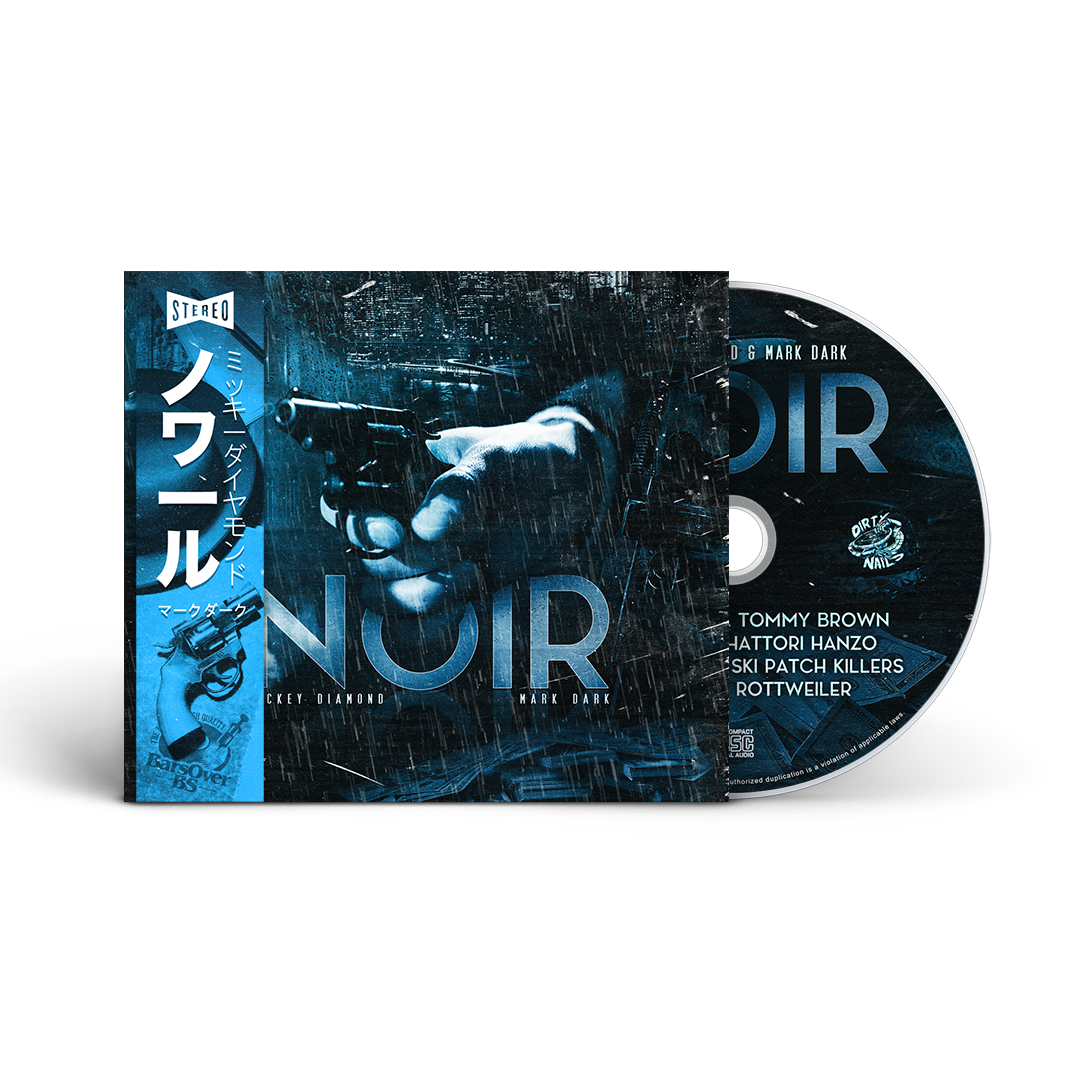 Mickey Diamond x Mark Dark - Noir (Digipak With Obi Strip) (Instrumentals Included)