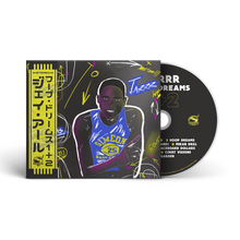 Load image into Gallery viewer, J.Arrr - Hoop Dreams 1 &amp; 2 (Digipak CD With Obi Strip)
