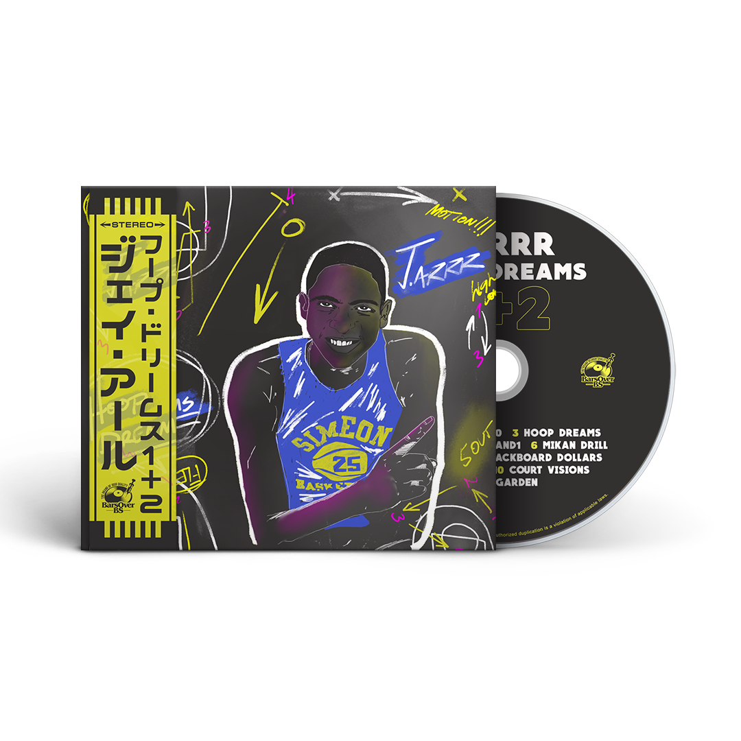 J.Arrr - Hoop Dreams 1 & 2 (Digipak CD With Obi Strip)