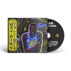 J.Arrr - Hoop Dreams 1 & 2 (Digipak CD With Obi Strip)