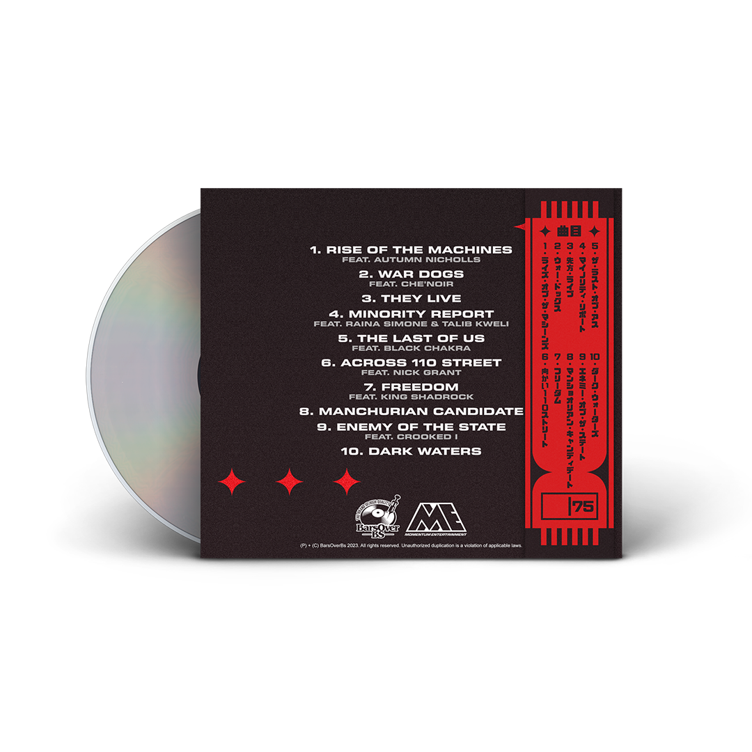 Ransom x Nicholas Craven - Directors Cut 4 (Digipak CD With Obi Strip) (Glass Mastered CD's)