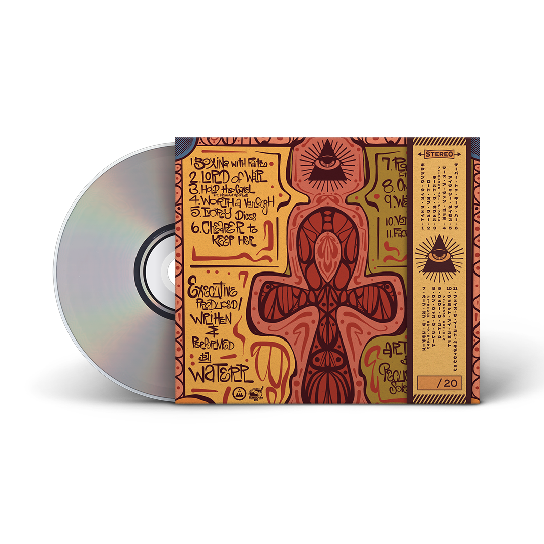 WateRR x Machacha - Almighty (Digipak CD With Obi Strip)