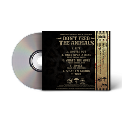 Pro Dillinger x Bucky Luger - Don't Feed The Animals (Digipak CD's With Obi Strips)