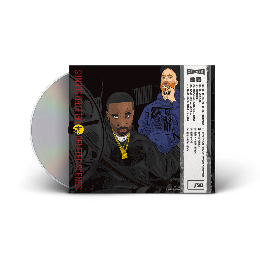 Ransom x Nicholas Craven - Deleted Scenes 1 & 2 (Digipak CD With Obi Strip) (Instrumentals Included) (Glass Mastered)