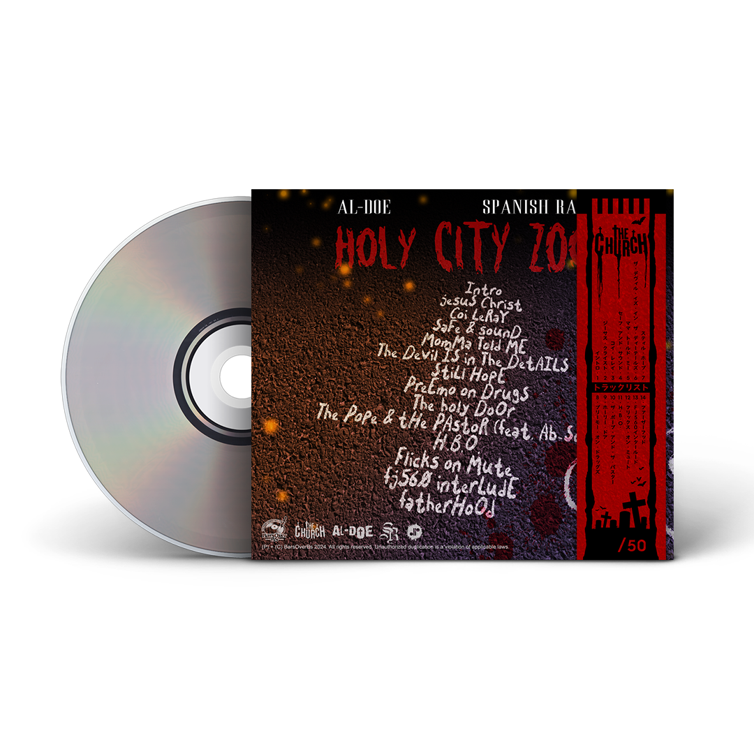 Al Doe x Spanish Ran - Holy City Zoo (Digipak With Obi Strip) (Glass Mastered CD)