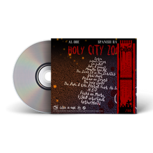 Load image into Gallery viewer, Al Doe x Spanish Ran - Holy City Zoo (Digipak With Obi Strip) (Glass Mastered CD)
