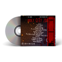 Al Doe x Spanish Ran - Holy City Zoo (Digipak With Obi Strip) (Glass Mastered CD)