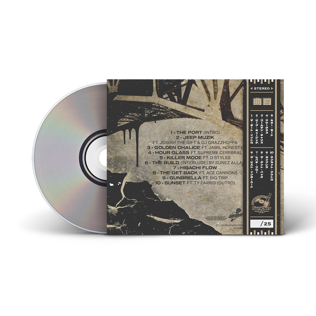 Substance810 x Machacha - The Port (Digipak CD With Obi Strip)