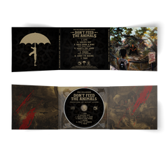 Pro Dillinger x Bucky Luger - Don't Feed The Animals (Digipak CD's With Obi Strips)