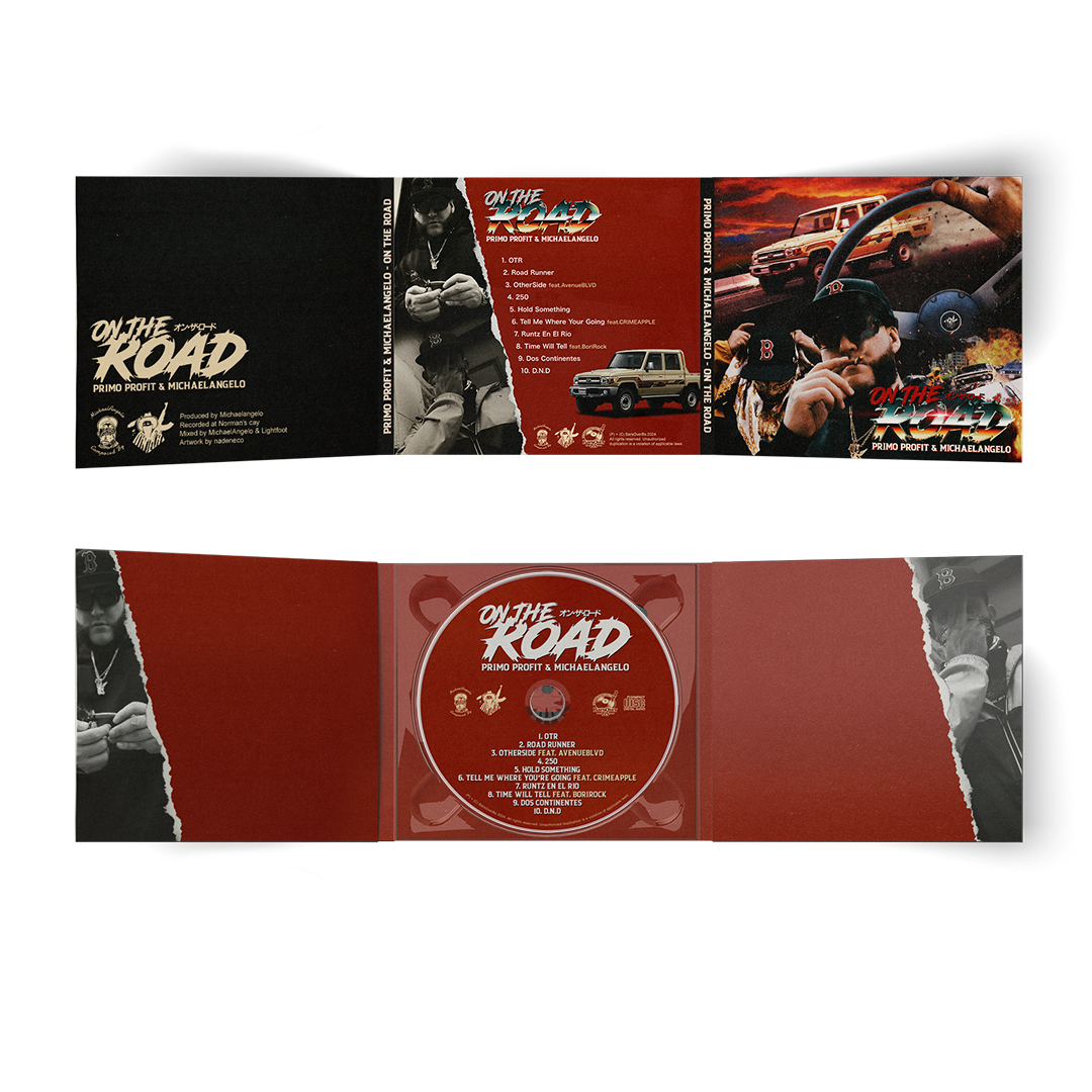 Primo Profit x Michaelangelo - On The Road (Digipak With Obi Strip)