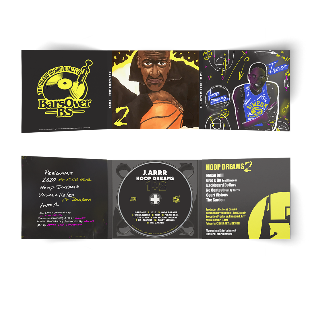 J.Arrr - Hoop Dreams 1 & 2 (Digipak CD With Obi Strip)