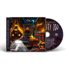 Load image into Gallery viewer, Al Doe x Spanish Ran - Holy City Zoo (Jewel Case CD) (Glass Mastered CD)
