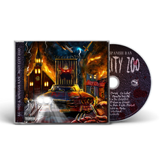 Al Doe x Spanish Ran - Holy City Zoo (Jewel Case CD) (Glass Mastered CD)