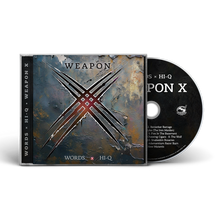 Load image into Gallery viewer, Words x Hi-Q - Weapon X (Jewel Case CD)

