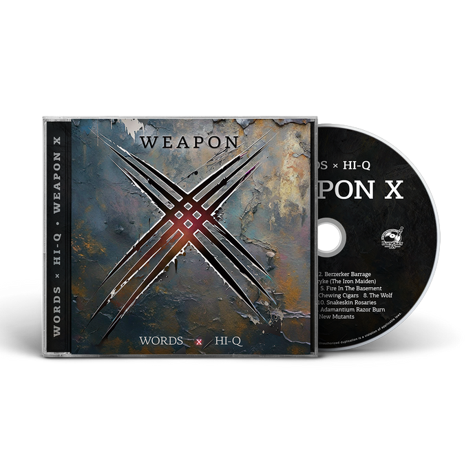 Words x Hi-Q - Weapon X (Jewel Case CD)