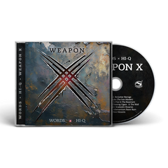 Words x Hi-Q - Weapon X (Jewel Case CD)