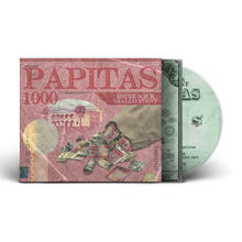 Load image into Gallery viewer, Estee Nack x Giallo Point - Papitas (Jewel Case CD With OG Artwork O-Card) (Glass Mastered CD)
