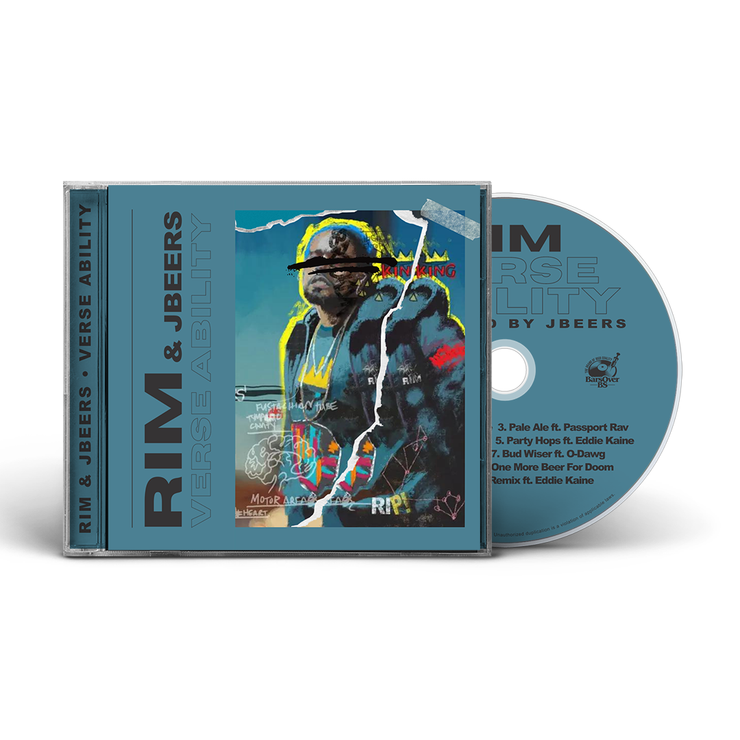 Rim x JBeers - Verse Ability (Jewel Case CD)