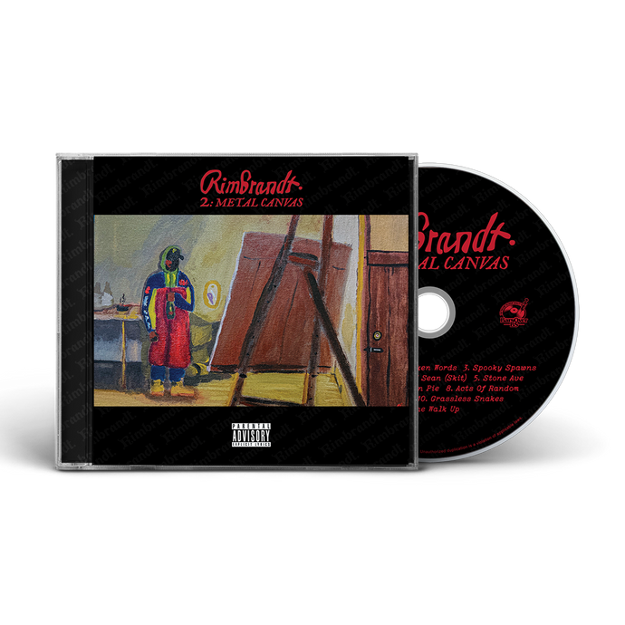 Rim - Rimbrandt 2 (Jewel Case CD)