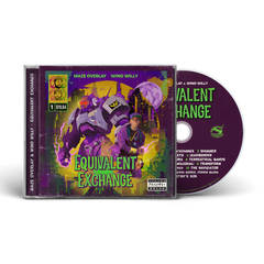 Maze Overlay x Wino Willy - Equivalent Exchange (Jewel Case CD)