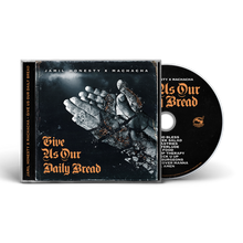 Load image into Gallery viewer, Jamil Honesty x Machacha - Give Us Our Daily Bread (Jewel Case CD)
