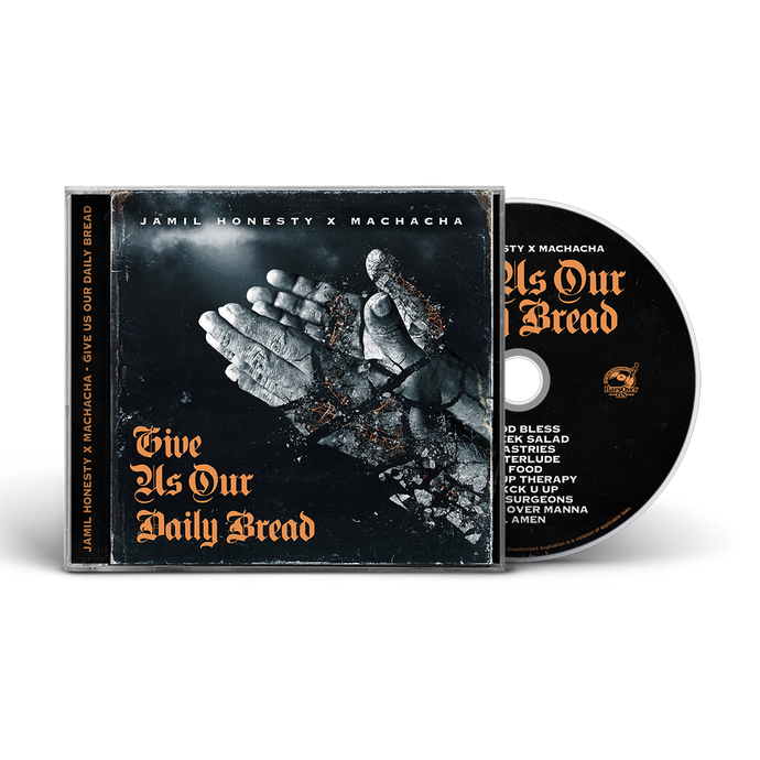 Jamil Honesty x Machacha - Give Us Our Daily Bread (Jewel Case CD)