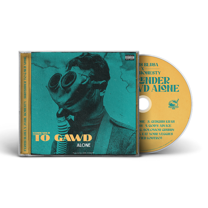 Ferris Blusa x Jamil Honesty - Surrender To Gawd Alone (Jewel Case CD)