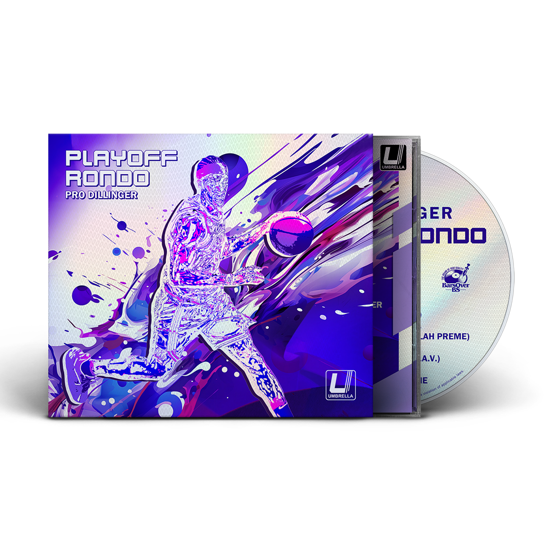 Pro Dillinger - Playoff Rondo (Very Limited Holographic O-Card Jewel Case CD Edition)