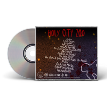 Load image into Gallery viewer, Al Doe x Spanish Ran - Holy City Zoo (Jewel Case CD) (Glass Mastered CD)
