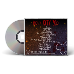 Al Doe x Spanish Ran - Holy City Zoo (Jewel Case CD) (Glass Mastered CD)